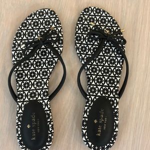 Kate spade Flip flops